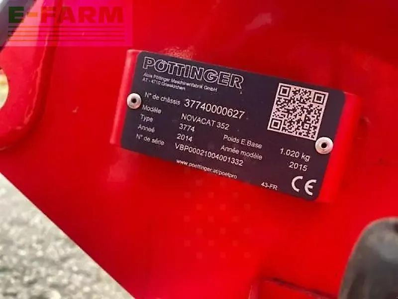 Pöttinger novacat 352