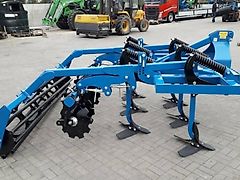 Agripol Grubber neu Griz-2 3m abb Non-Stop Federsteinsicherung