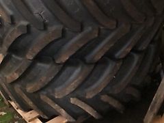 Wielen 540/65/R38 compleet