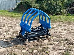 1986 Ballenzange Rundballenzange Balen clamp - 1,80m Trima Hauer Euro Weidemann