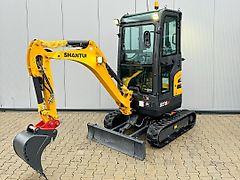 Shantui SE18SR 1,8t Minibagger inkl. Schnellwechsler MS01