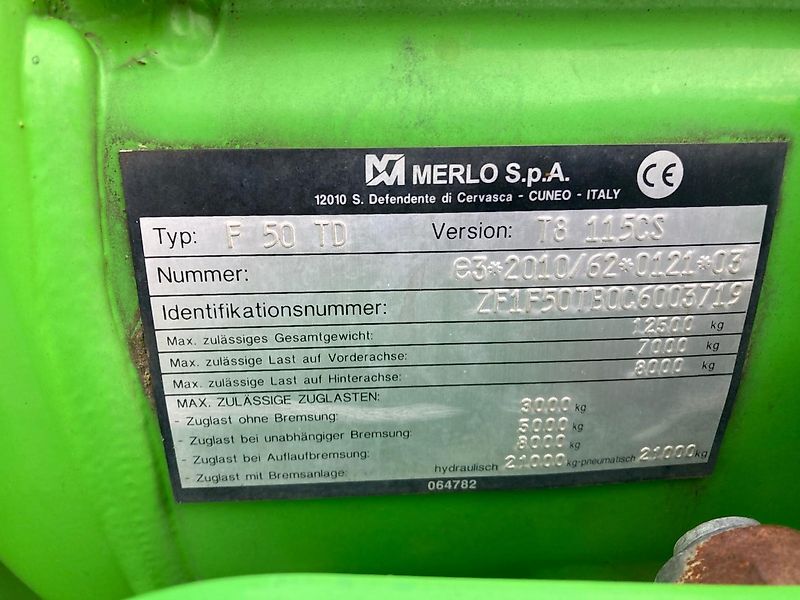 Merlo TF 50.8 TCS-156 CVTRONIC