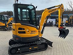 Shantui SE27SR Minibagger Yanmar inkl MS03 SW + Schaufelpaket