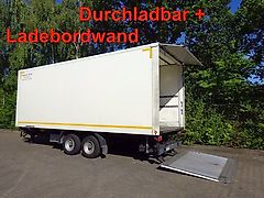 Möslein TKO 105 Schwebheim Tandemkoffer, Ladebordwand + D