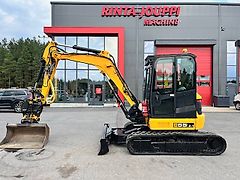 JCB 55 Z-1 / VÄHÄN AJETTU , Engcon,Rasvari Ym