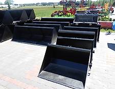 Metal-Technik GREIFSCHAUFEL/ SCHAUFEL/ Bucket/ Łycha 1,2 M