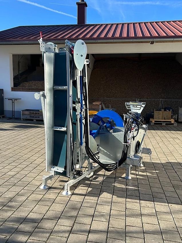 Binderberger WS 700 FB Z eco Kreissäge Wippkreissäge Förderband