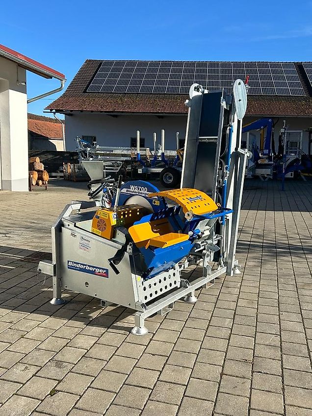 Binderberger WS 700 FB Z eco Kreissäge Wippkreissäge Förderband