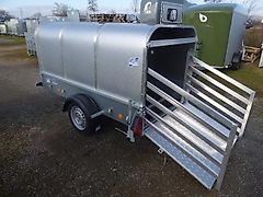 Ifor Williams P 6 e Kleinvieh Schafe Ziegen Rampe 198x121x112cm 500 kg