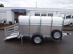 Ifor Williams P 8G Schafe Ziegen Kleinvieh mit Extras 250x124x120cm 1,4 t