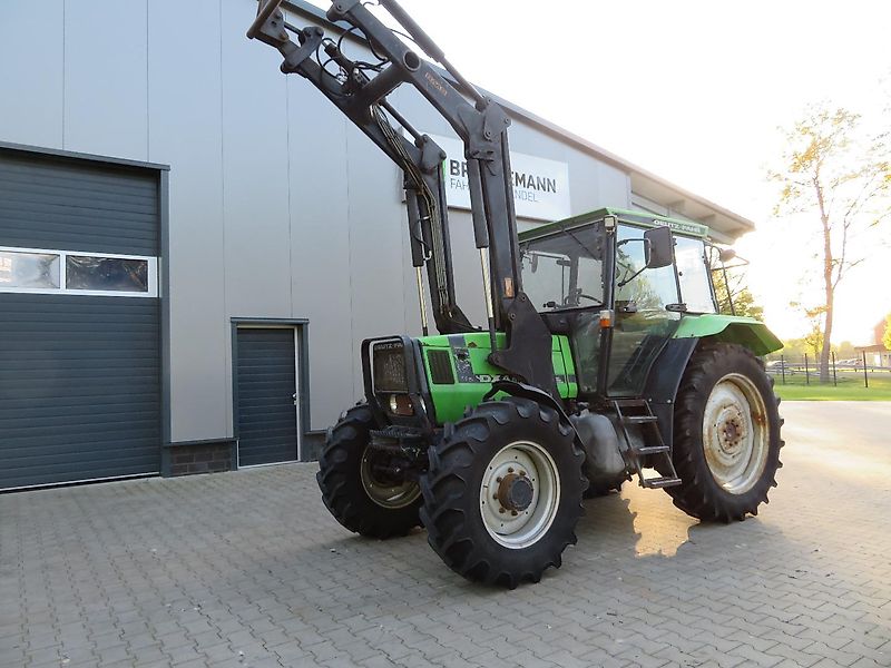 Deutz-Fahr AgroPrima 4.51, 40 Km/H,Industriefrontlader, L+L Kriechganggetriebe