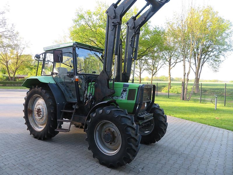 Deutz-Fahr AgroPrima 4.51, 40 Km/H,Industriefrontlader, L+L Kriechganggetriebe