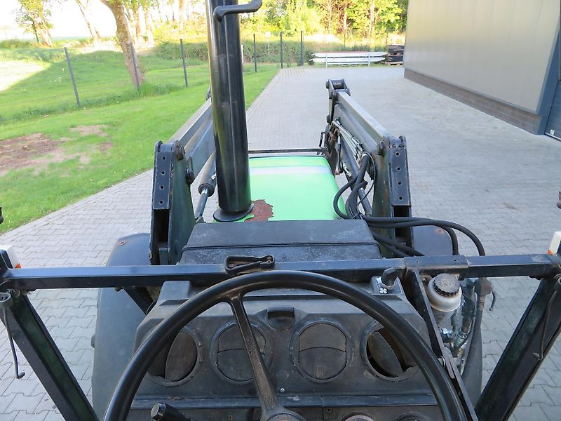 Deutz-Fahr AgroPrima 4.51, 40 Km/H,Industriefrontlader, L+L Kriechganggetriebe