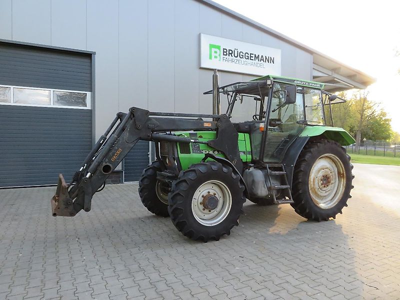 Deutz-Fahr AgroPrima 4.51, 40 Km/H,Industriefrontlader, L+L Kriechganggetriebe