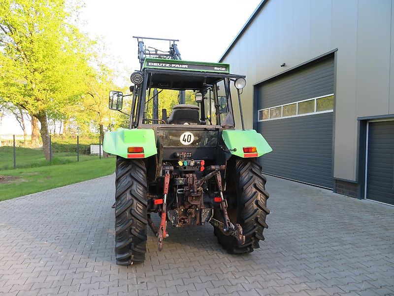 Deutz-Fahr AgroPrima 4.51, 40 Km/H,Industriefrontlader, L+L Kriechganggetriebe