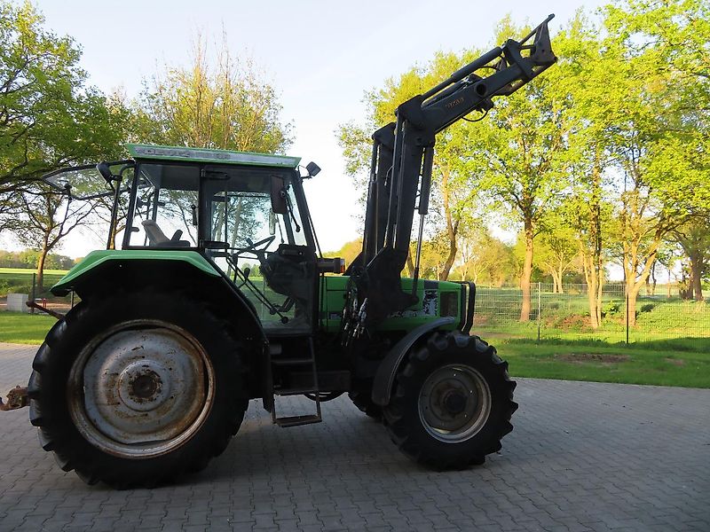 Deutz-Fahr AgroPrima 4.51, 40 Km/H,Industriefrontlader, L+L Kriechganggetriebe