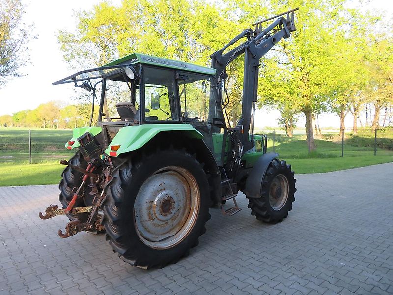 Deutz-Fahr AgroPrima 4.51, 40 Km/H,Industriefrontlader, L+L Kriechganggetriebe