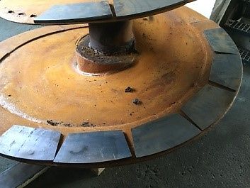 für Mischschnecken von BVL Randplatten Vertikalmischschnecke