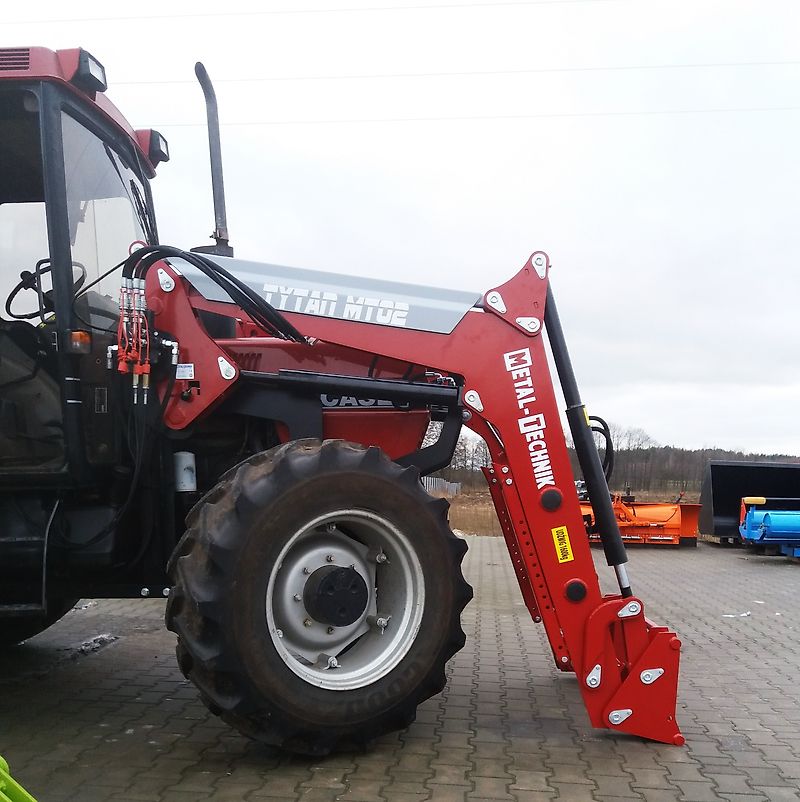 Metal-Technik Frontlader für Case/ Front loader/ Ładowacz TUR / Cargador TUR