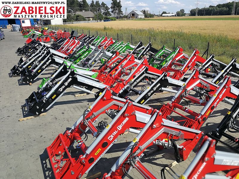 Metal-Technik Frontlader für Case/ Front loader/ Ładowacz TUR / Cargador TUR