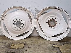 New Holland / Ford 8-48 Wiel verstel gebruikt NH wit 221-275-8 / 12-350 multifit ET+135