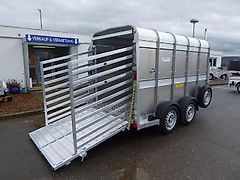 Ifor Williams TA 5 Großvieh Rampe-Türe 310x156x183cm 2,7 t