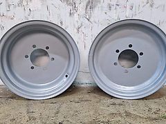 Zuid-West 6-16 Wiel vast 113-152-6 20cil ET-30 zilver nieuw / demo