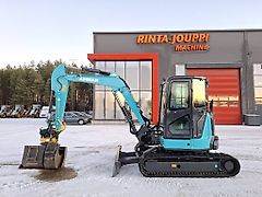 Airman AX 55 / Engcon, Pihdit, 3 kauhaa, Rasvari!