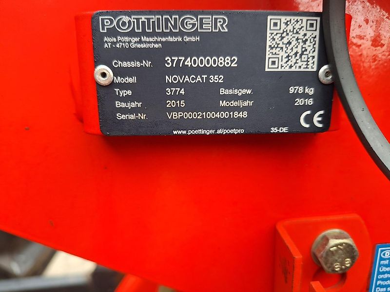 Pöttinger Novacat 352