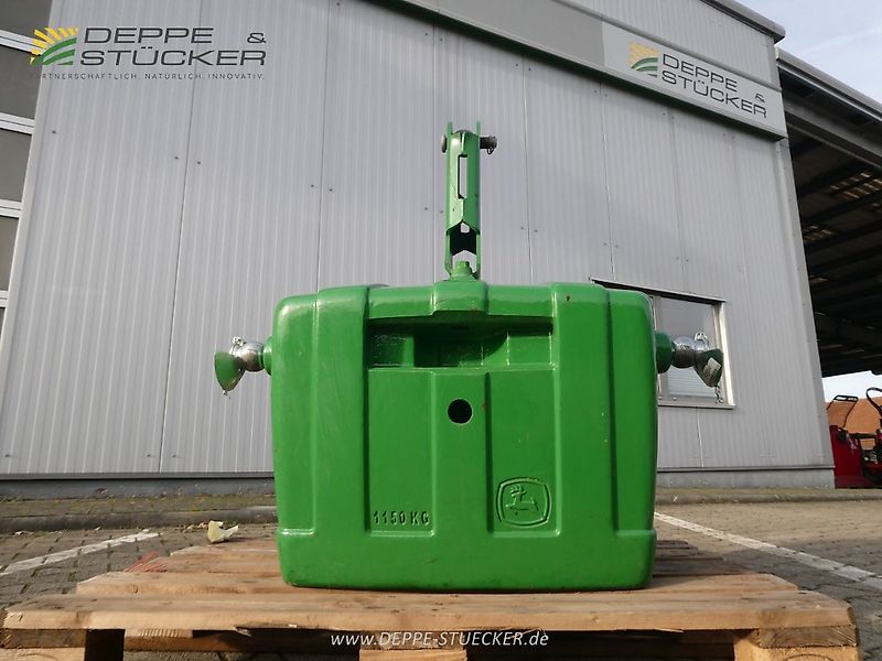 John Deere PickUp Gewicht 1150 kg