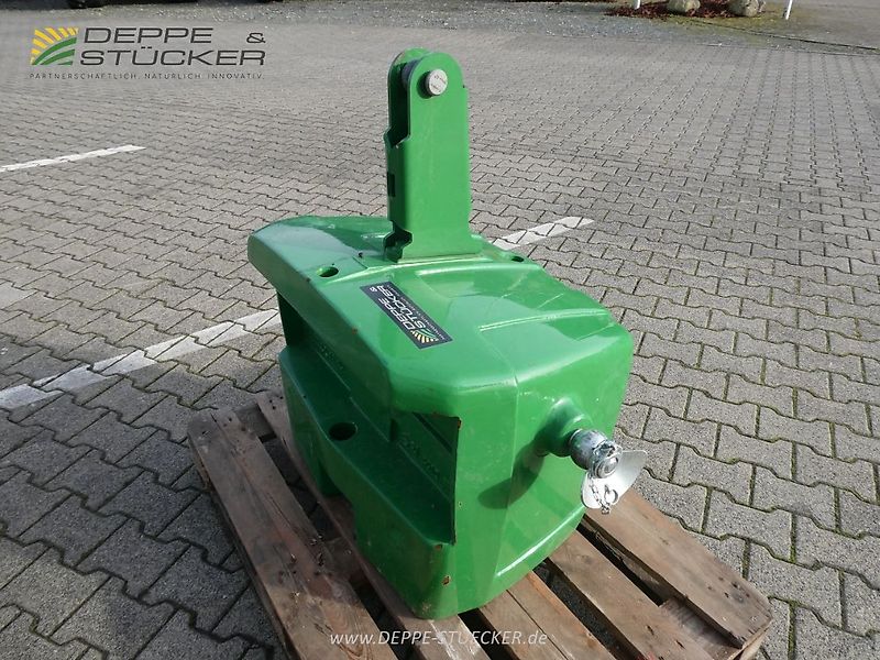 John Deere PickUp Gewicht 1150 kg