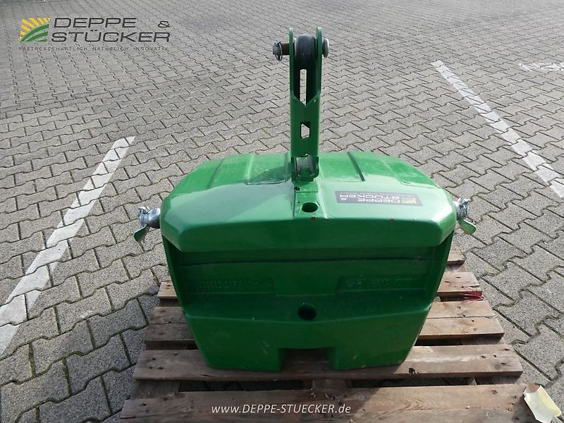 John Deere PickUp Gewicht 1150 kg