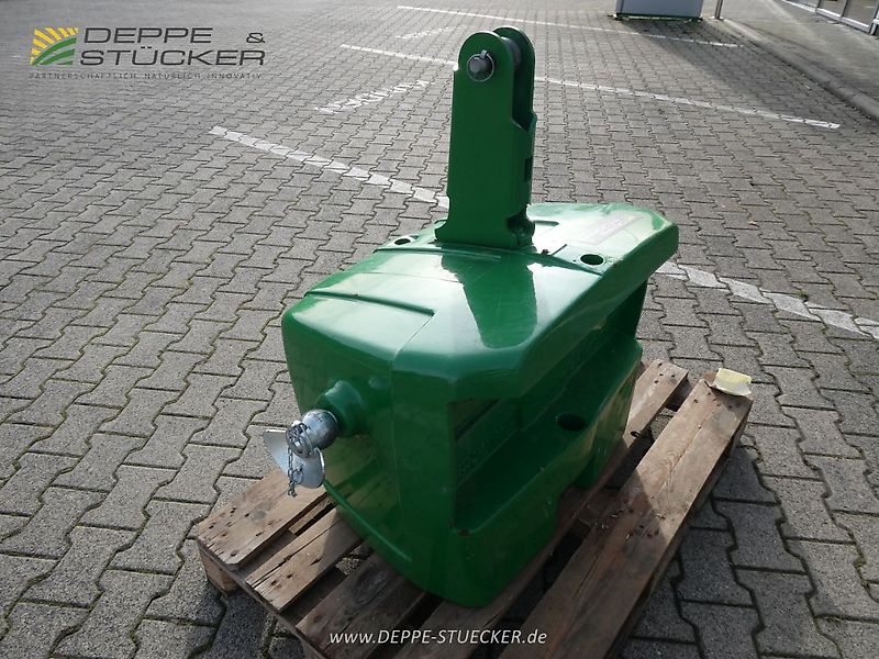 John Deere PickUp Gewicht 1150 kg