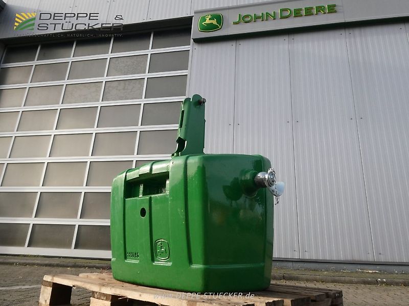 John Deere PickUp Gewicht 1150 kg