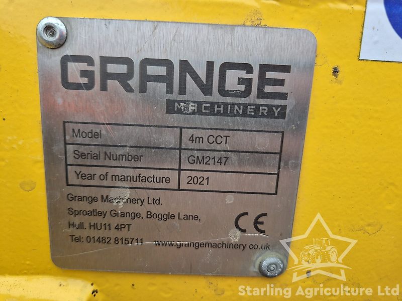 GRANGE Close Coupled Toolbar