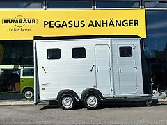 Humbaur Notos PLUS 2 Pferdeanhännger 3,5t ALU NEU