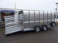 Ifor Williams TA 510 434x178x183cm DOPPELDECK Schafdeck 3,5 t