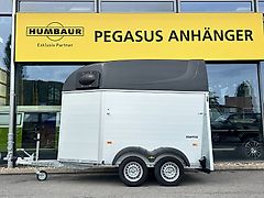Humbaur Equitos Alu Pferdeanhänger NEU 2,0t