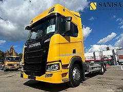 Scania R450/BDF/Lenk-Lift/6x2/Retarder/2xTank 1000L