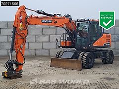 Doosan DX140 W-5 OIL QUICK - GERMAN