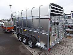 Ifor Williams TA 510T/3 Achser Doppeldeck Tank 434x178x213cm 3,5 t