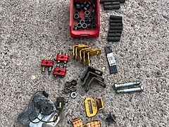 Väderstad Ersatzteilpaket Rapid, Hydraulikzylinder, Zinkenträger, Buchse etc, (419998, 430700, 406029, 415894, 411605)