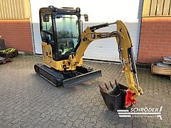 Caterpillar 302 CR INKL. TIEFLÖFFEL