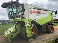 Claas Lexion 570, V750, Laserpilot, Raps *Mobilnummer aktualisiert*