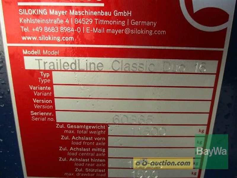 mayer TRAILEDLINE DUO 16 #129