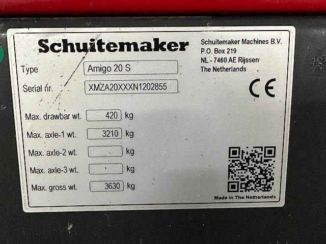 Schuitemaker Amigo 20S