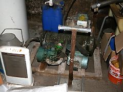 Fullwood Packo Vakumpumpe mit Regler und Schlldämpfer