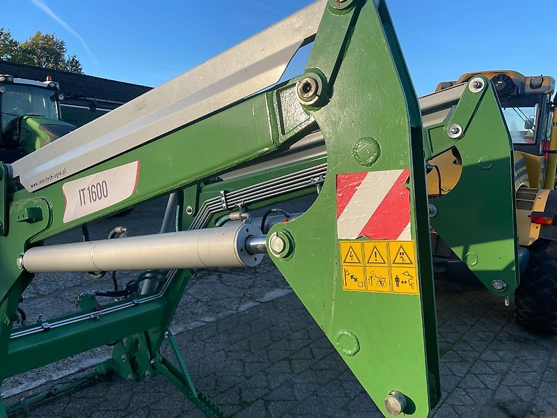 INTER-TECH Intertech IT1600 + Fendt aanbouwdelen/consoles