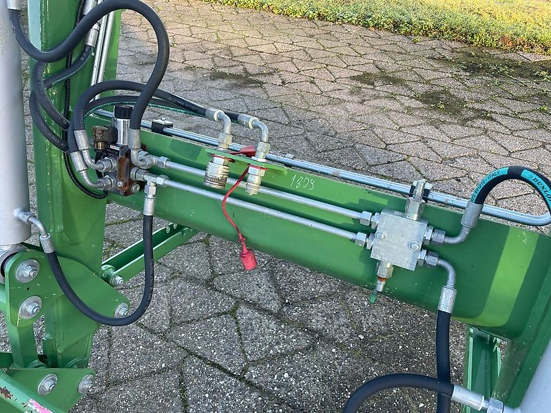 INTER-TECH Intertech IT1600 + Fendt aanbouwdelen/consoles