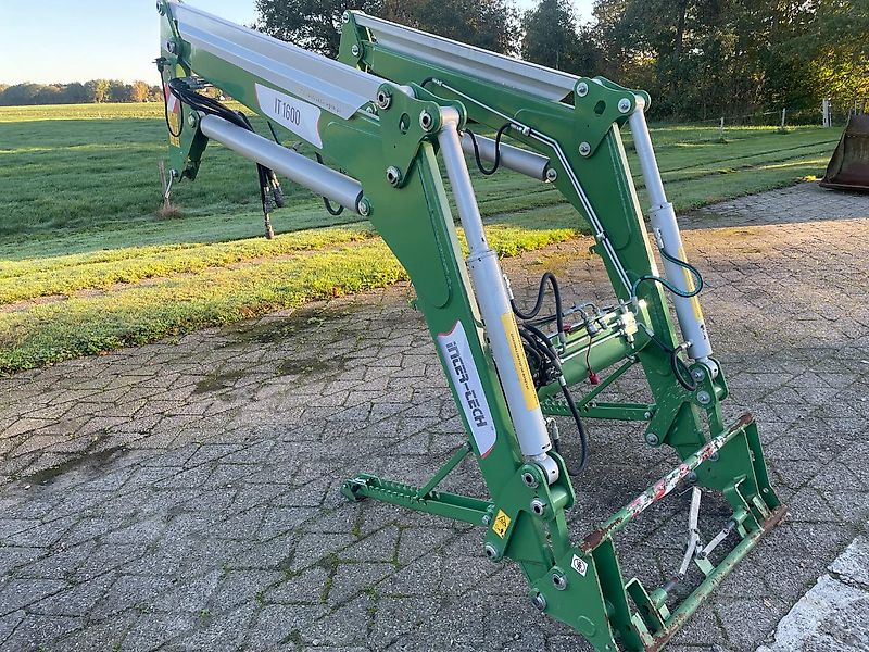 INTER-TECH Intertech IT1600 + Fendt aanbouwdelen/consoles